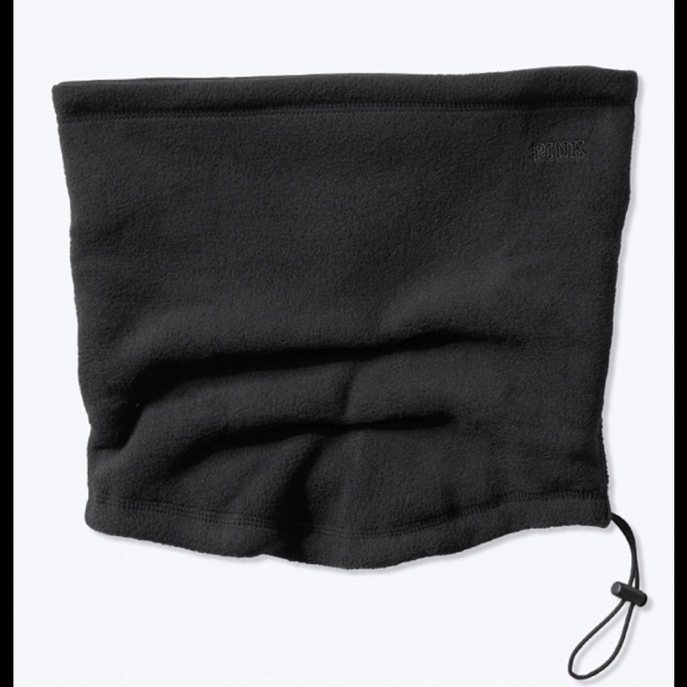 PINK(vs) POLAR FLEECE NECK GAITER
